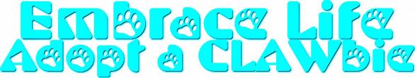 CLAW Adoptions website